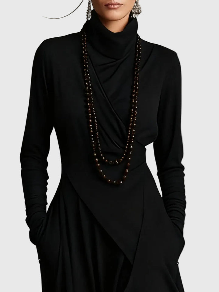 Violet | Maxi Pleated Dress